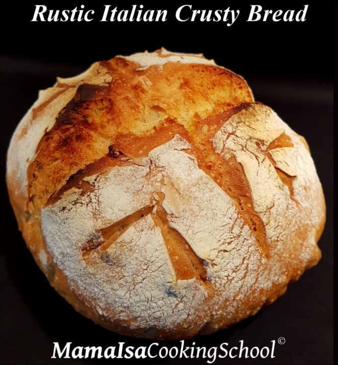 Rustic Italian Bread