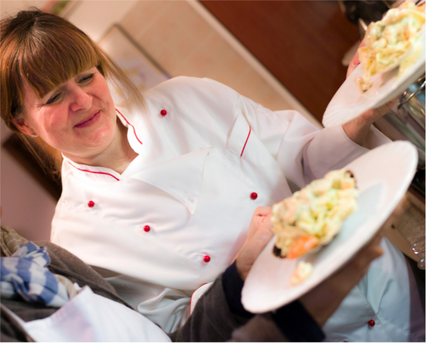 Pasta Class in Italy