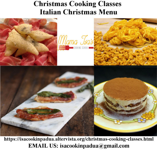 Christmas Cooking Classes