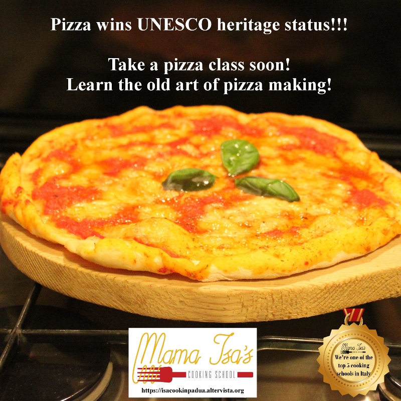 Pizza wins Unesco World Heritage Status