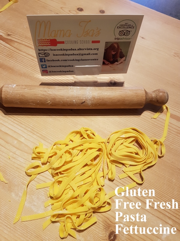 Gluten Free Cooking Classes in Italy