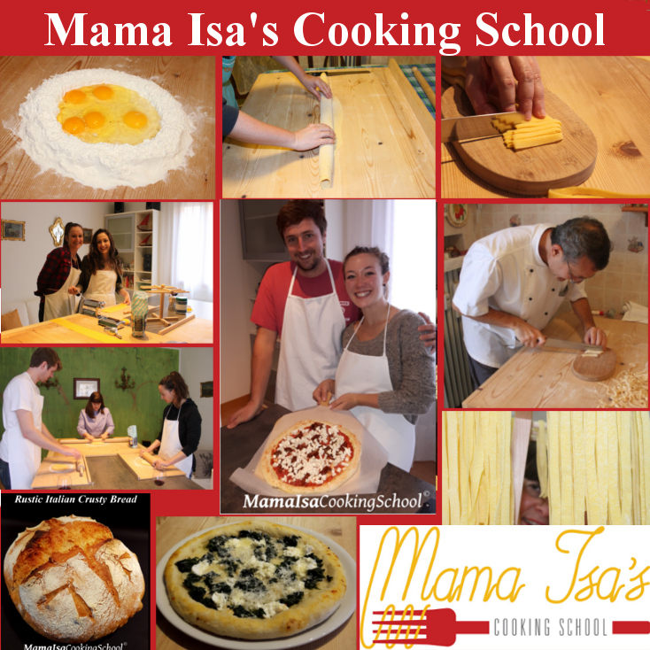 3-Day Cooking Course | Mama Isa's Cooking School Venice Italy
