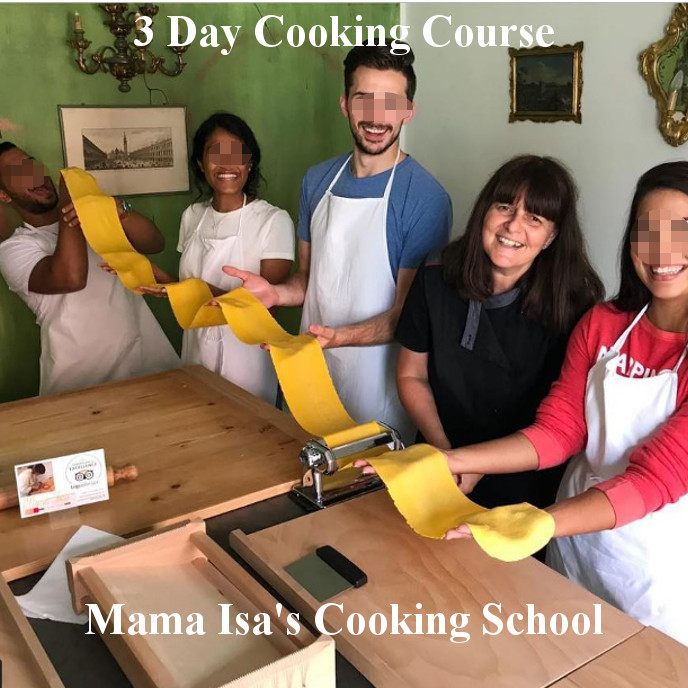 3 day cooking course