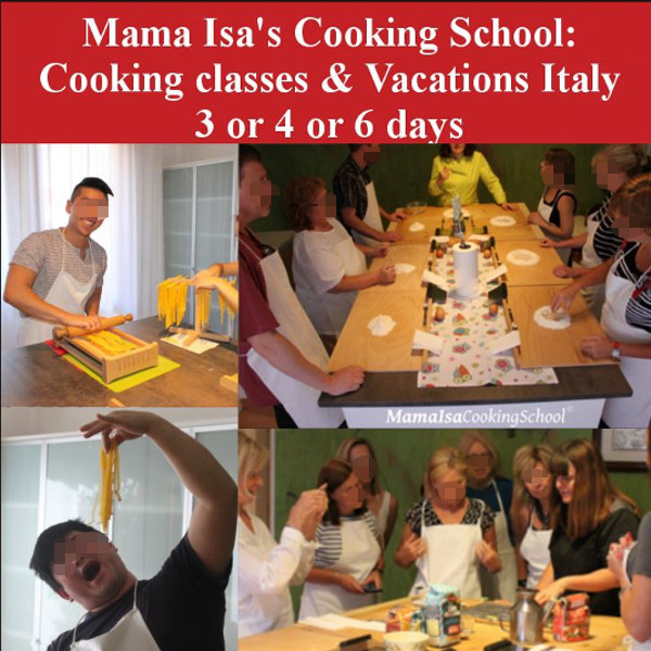 Week Long Cooking Vacations in Italy