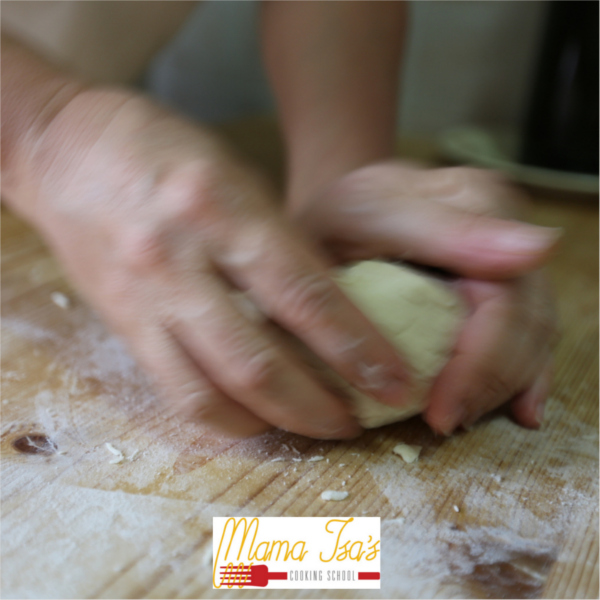 Kneading Bread Dough to Perfection 