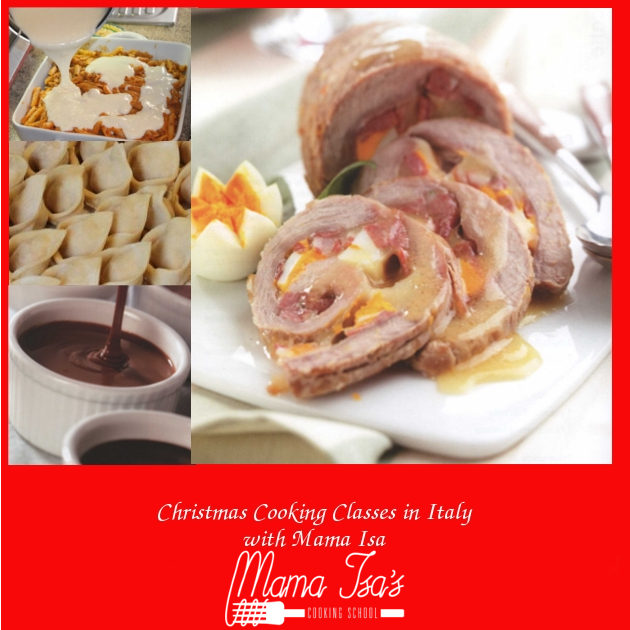 Christmas Cooking Classes in Italy