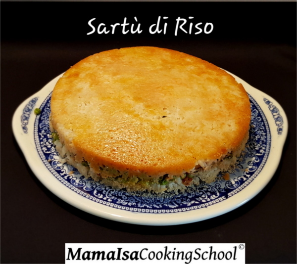 Gluten Free Sartu di Riso