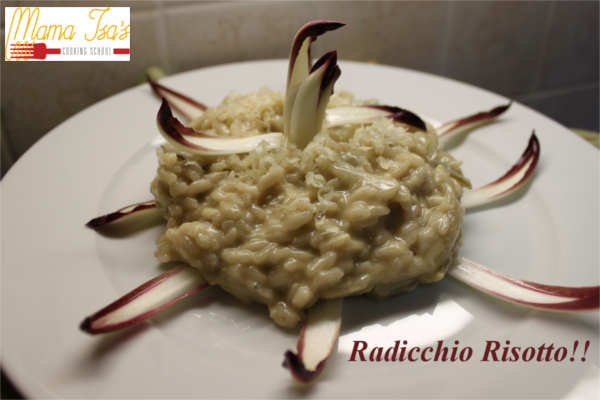 Radicchio Risotto