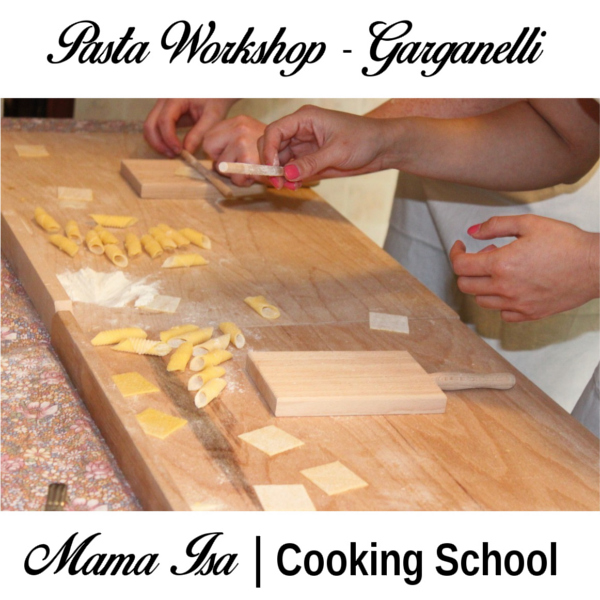Cooking Classes in Venice Italy - Garganelli