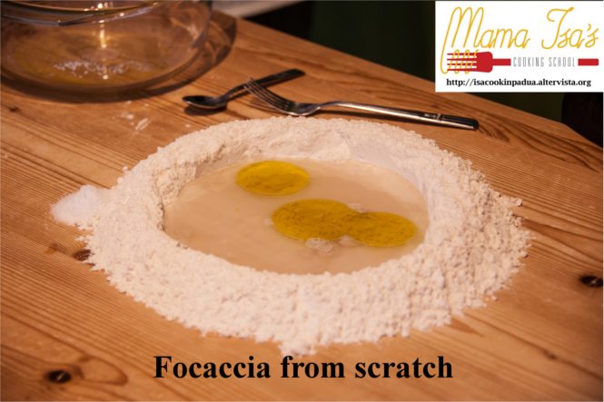 Focaccia Workshop