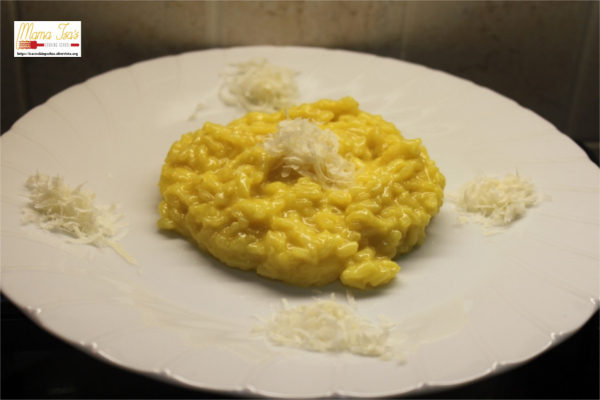 Saffron Risotto