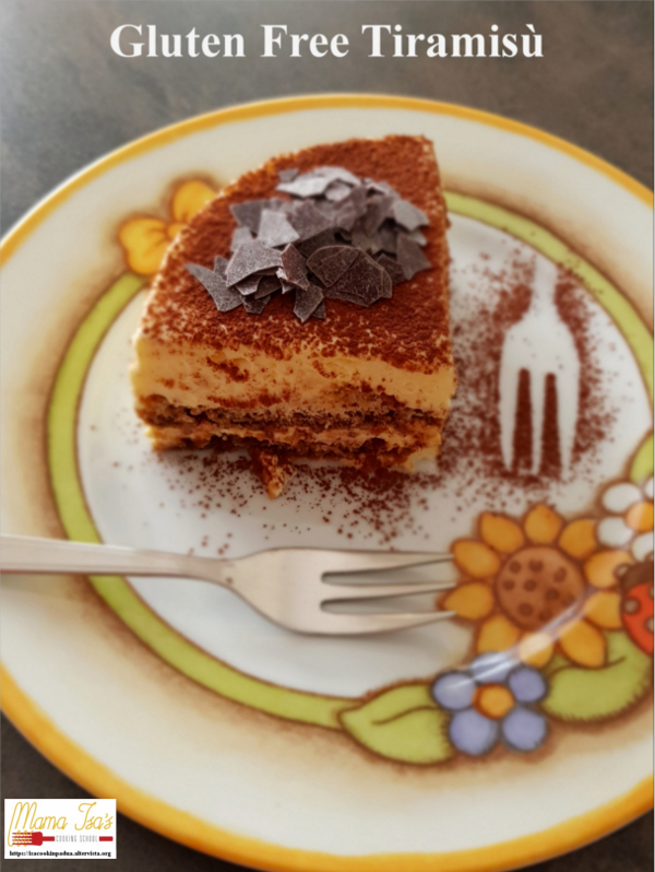 Gluten Free Tiramisu