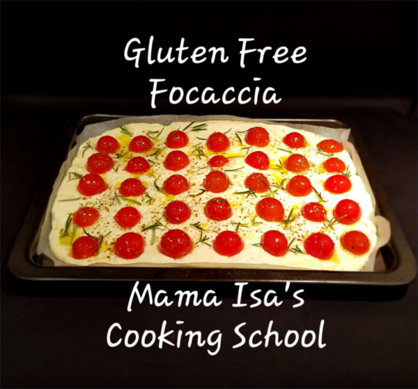Gluten Free Focaccia