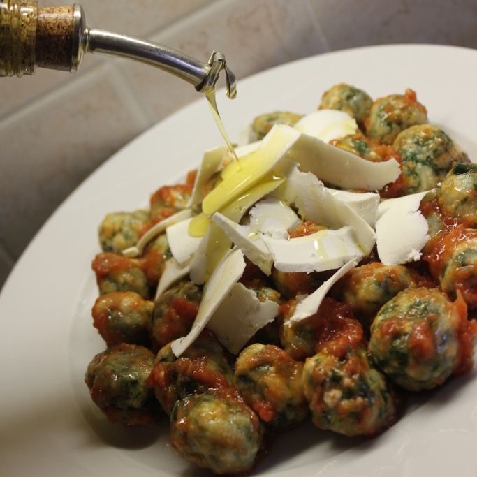Vegetarian Cooking Classes in Italy Venice - Gnudi