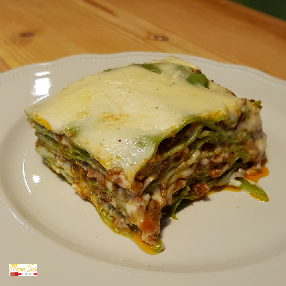 Lasagna Classes at Mama Isa's Cooking School Venice Italy