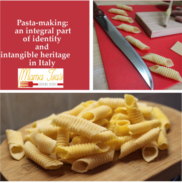 Intangible Heritage Pasta Making