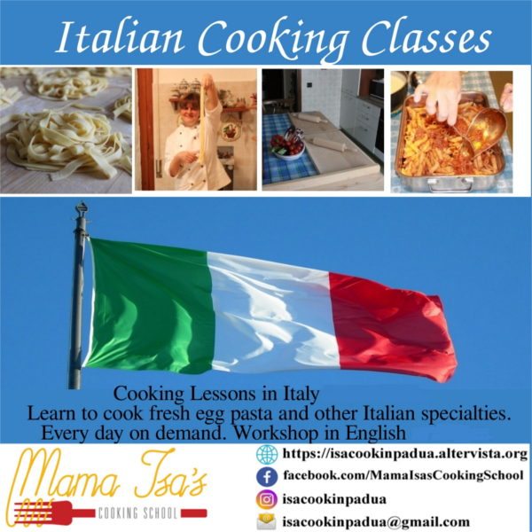 Week Cooking Course Italy