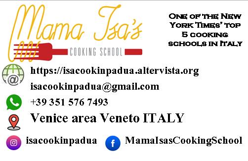 Mama Isa's Cooking School Italy