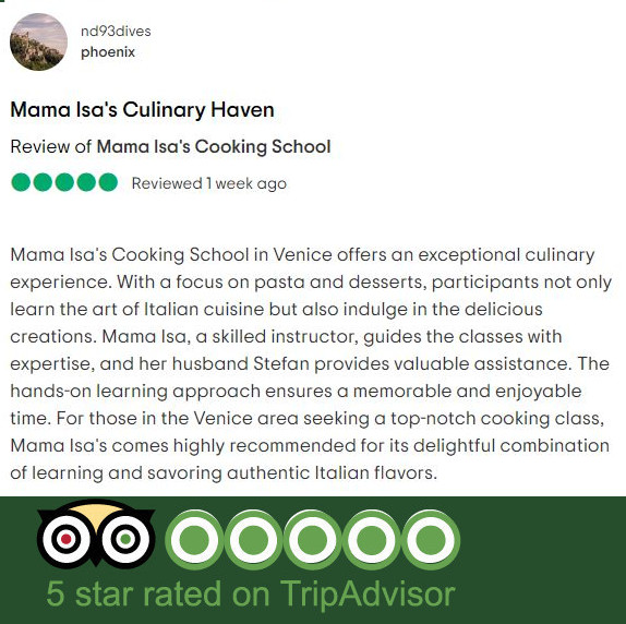 Mama Isa's Cooking School Culinary Haven Review on Tripadvisor