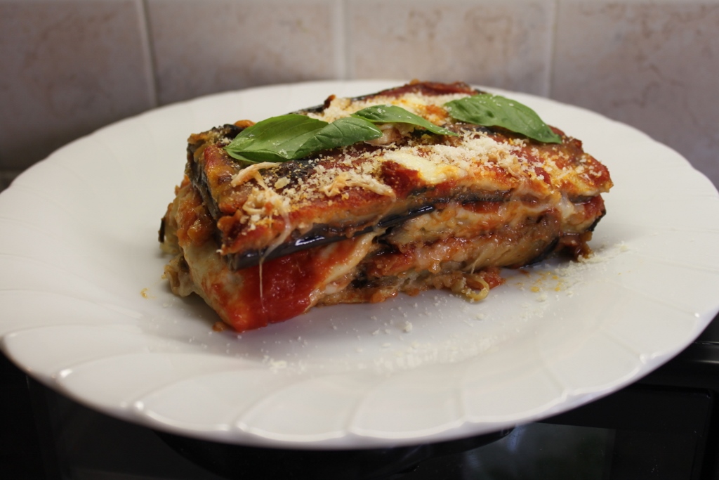 Eggplant Parmigiana