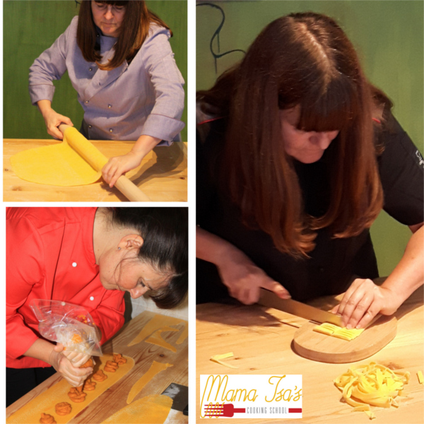 The art of pasta making