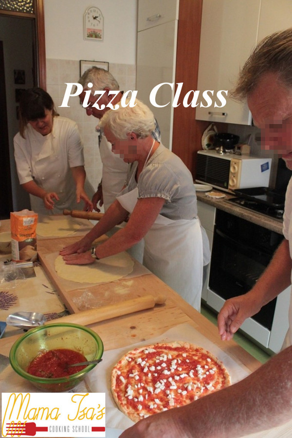 Pizza Class in Italy