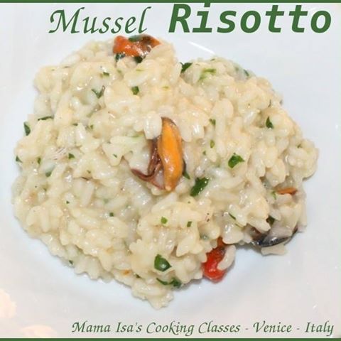 Mussel Risotto