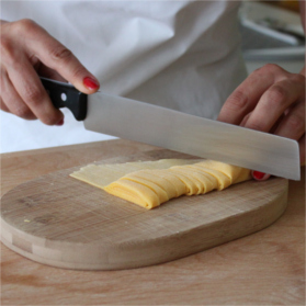Cutting Pasta By Hand