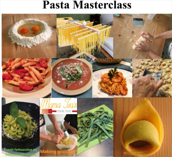 Pasta Class in Italy