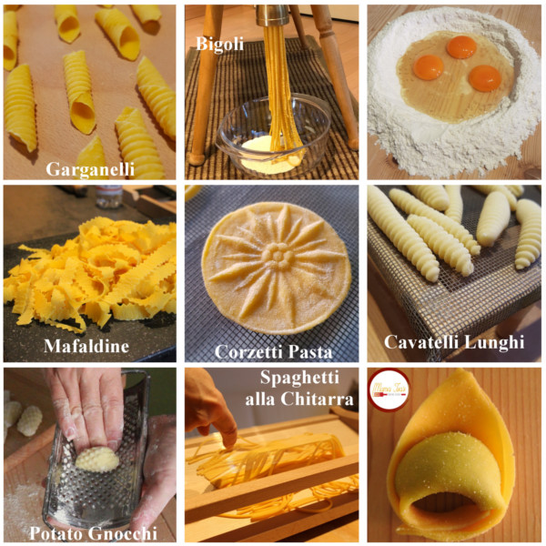 Pasta Classes in Venice Italy - Pasta Diploma Course