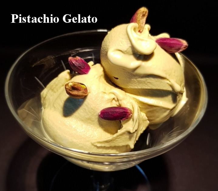 Pistachio Gelato