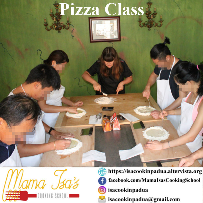 Pizza Class in Italy