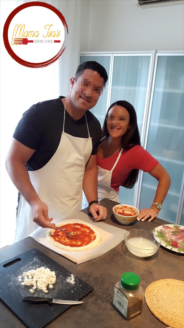 Pizza Class in Italy