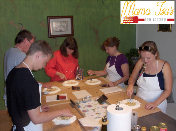 Pizza Class in Italy