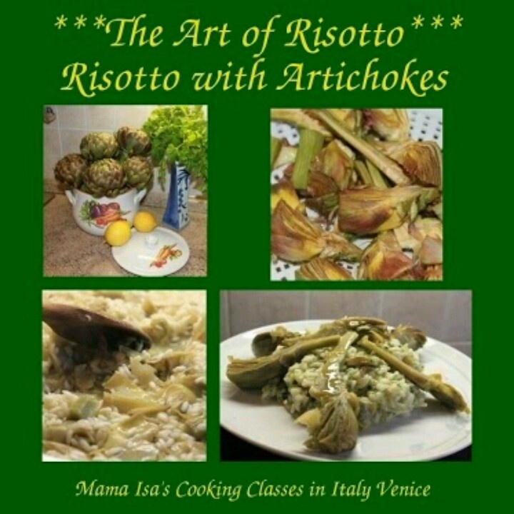 Risotto Class in Italy