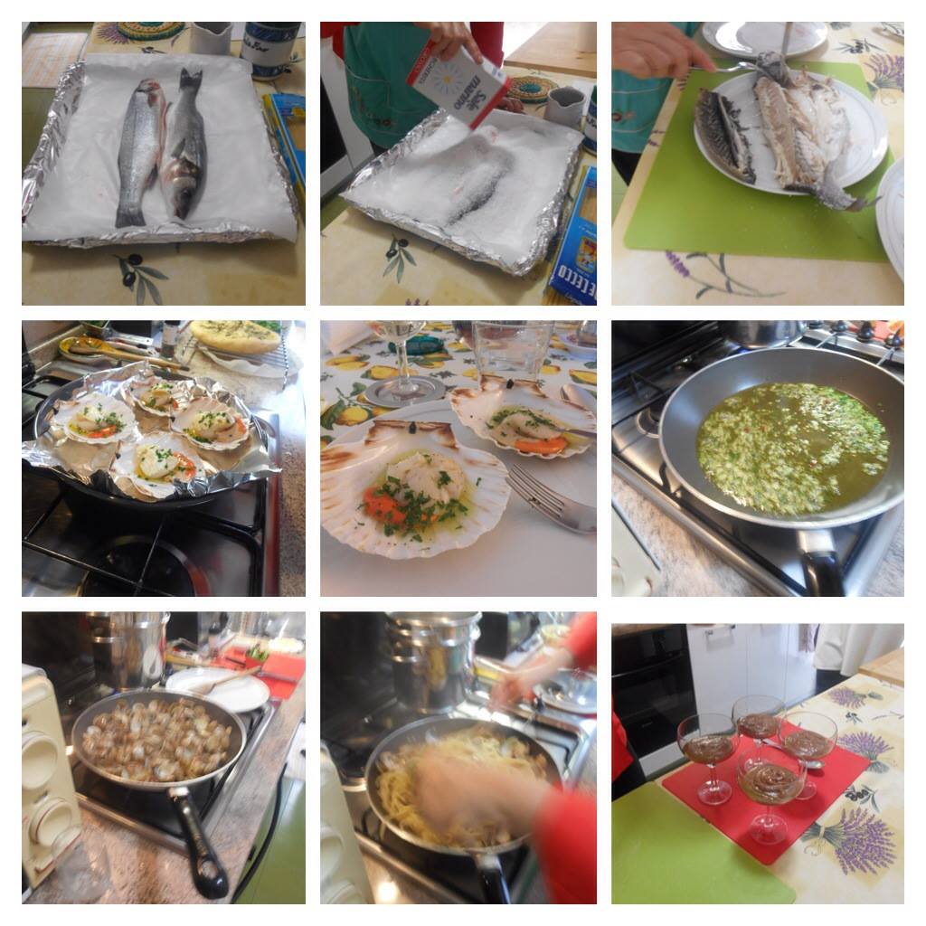 Seafood Cooking Class in Italy Venice