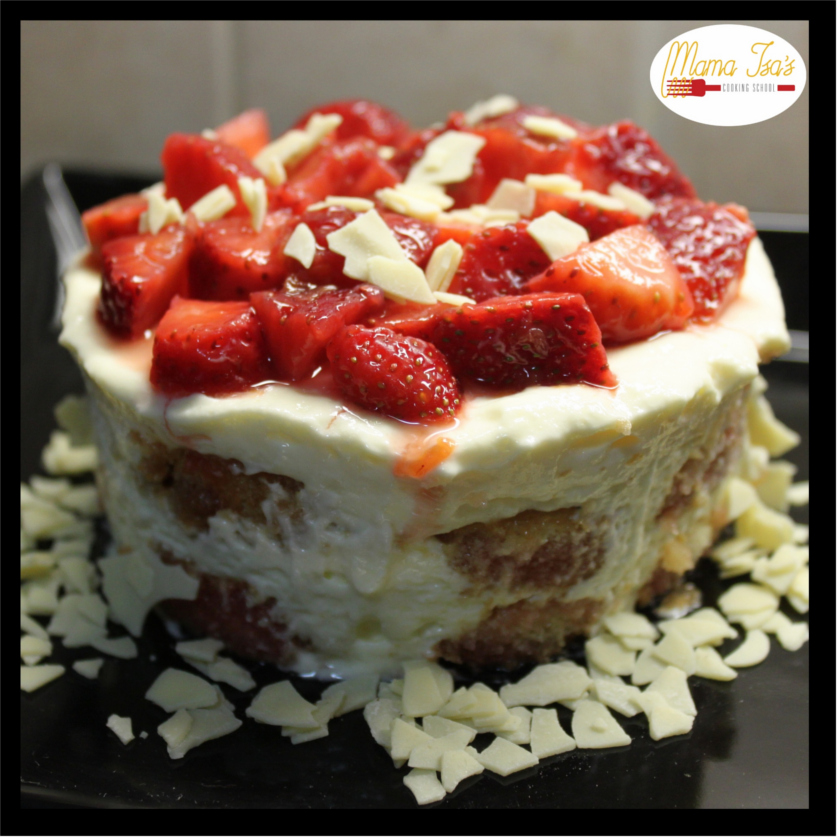 Strawberry Tiramisu