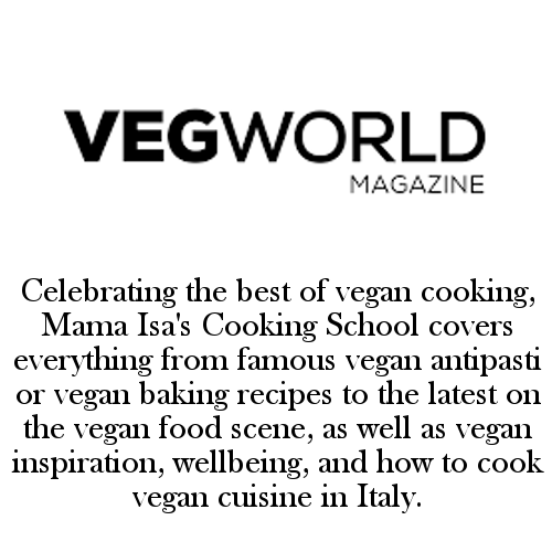 Veg World Magazine Review Mama Isa's Cooking School Italy