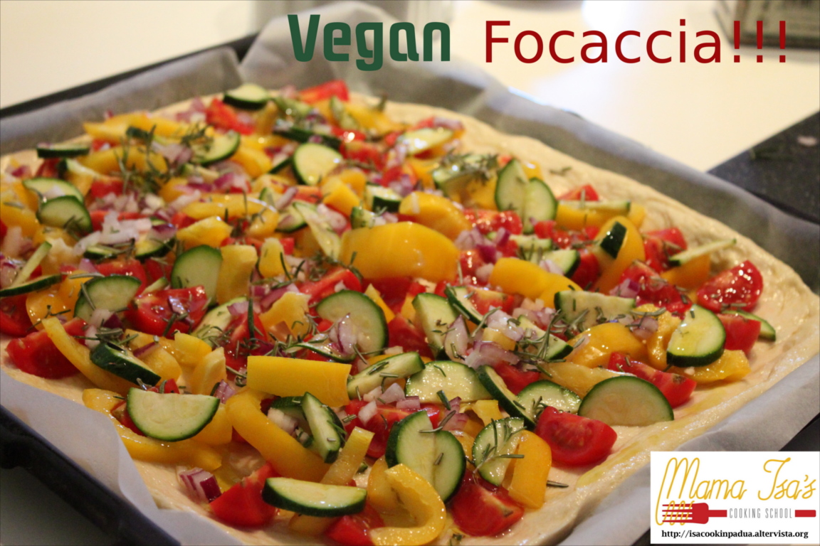 Vegan Cooking Classes in Italy Venice - Vegan Focaccia