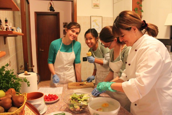 Vegetarian Cooking Classes in Italy near Venice with Mama Isa