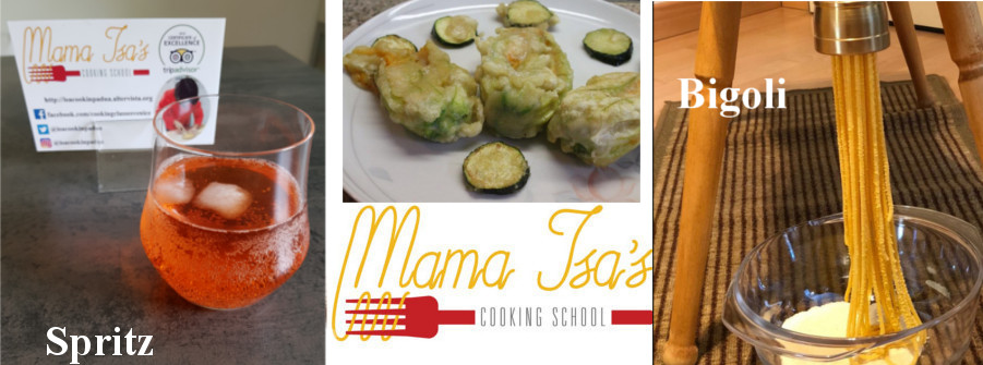 Venetian Cooking Classes at Mama Isa's Cooking School