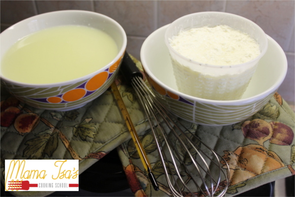 Cheese Making Cooking Classes with Mama Isa