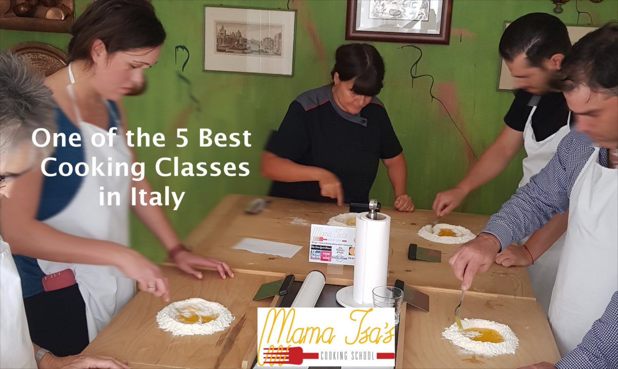 Week Cooking Course Italy