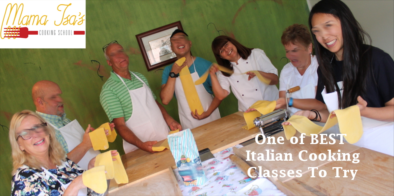 Week Cooking Course Italy