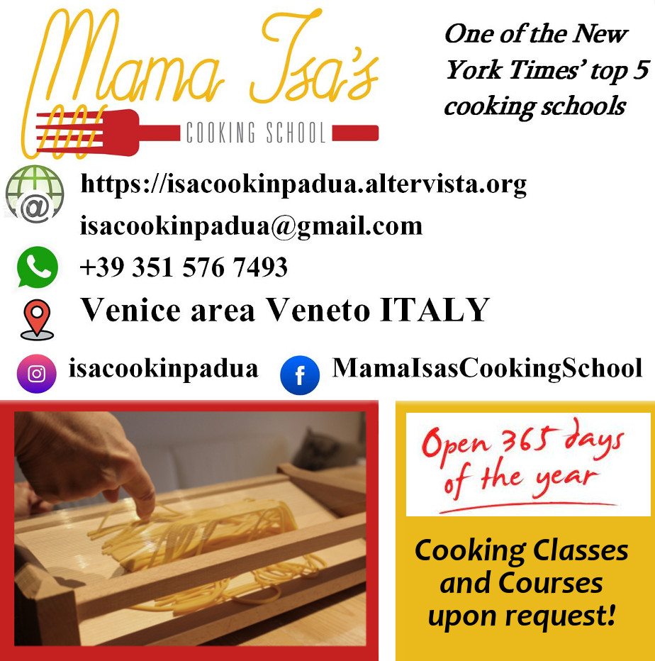 Mama Isa's Cooking Classes in Italy Venice