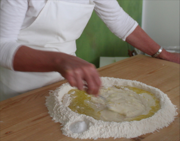 Making Bread By Hand