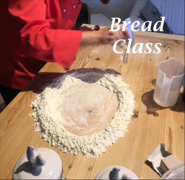 Making Bread By Hand