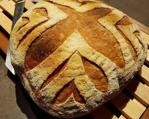 Freshly Baked bread