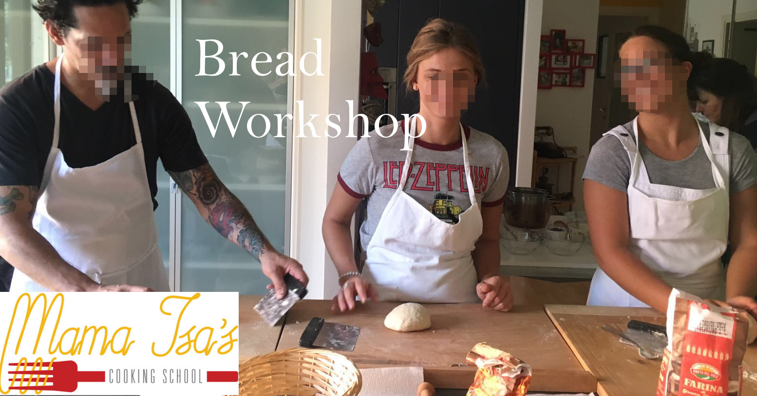 Bread Workshop Venice in Italy