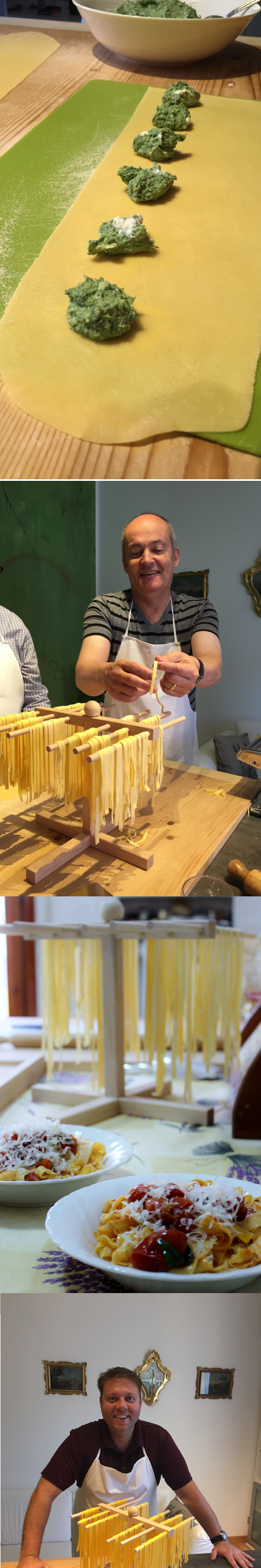Week Long Gluten Free Cooking Courses in Italy